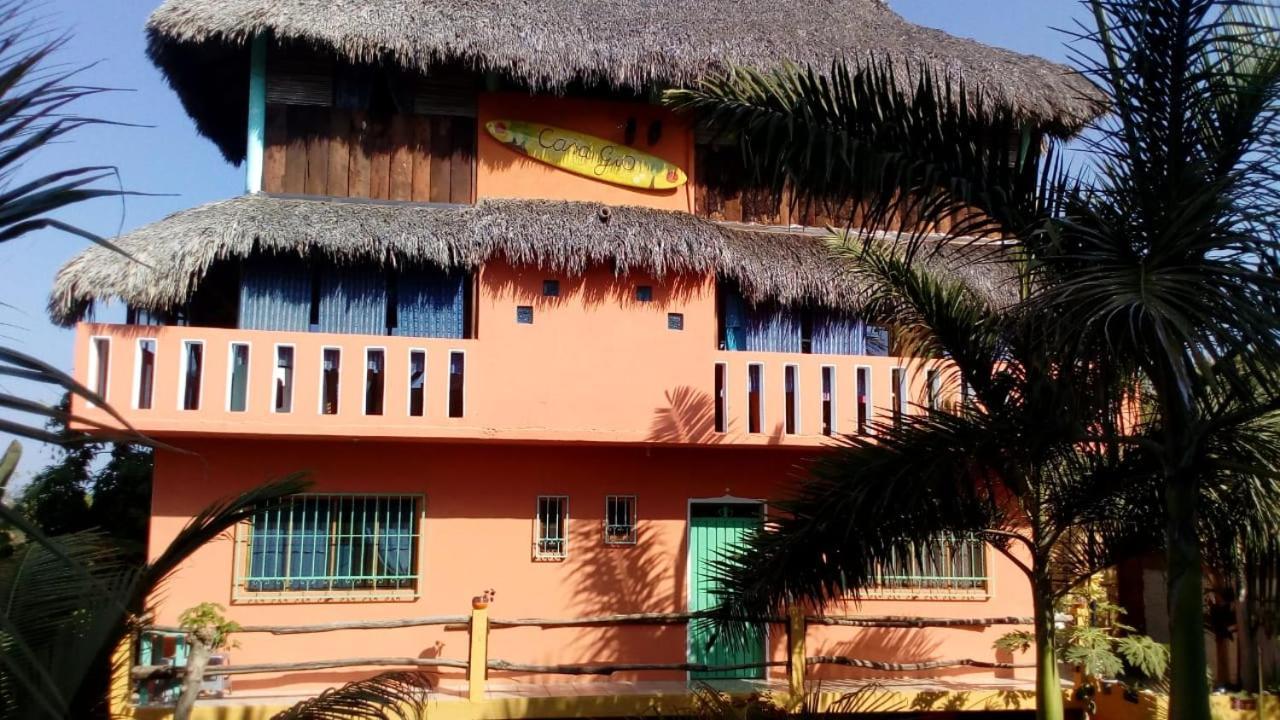 Casa Gio Villa ปูแอร์โตเอสกอนดิโด ภายนอก รูปภาพ