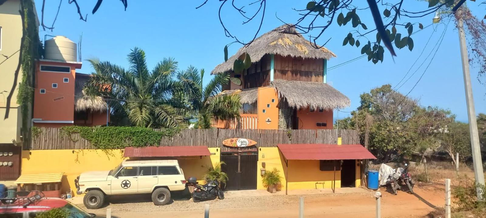 Casa Gio Villa ปูแอร์โตเอสกอนดิโด ภายนอก รูปภาพ