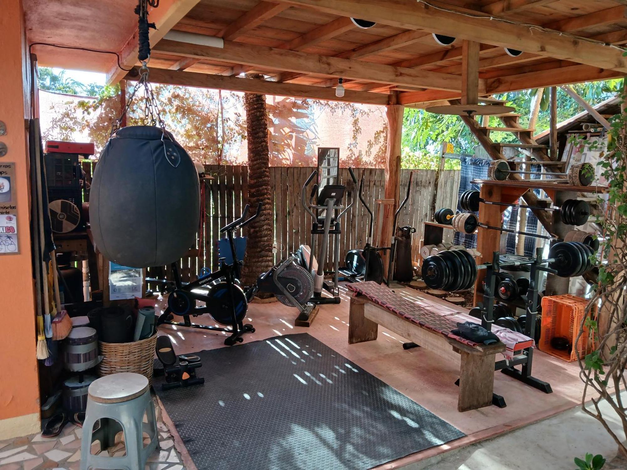 Casa Gio Villa ปูแอร์โตเอสกอนดิโด ภายนอก รูปภาพ