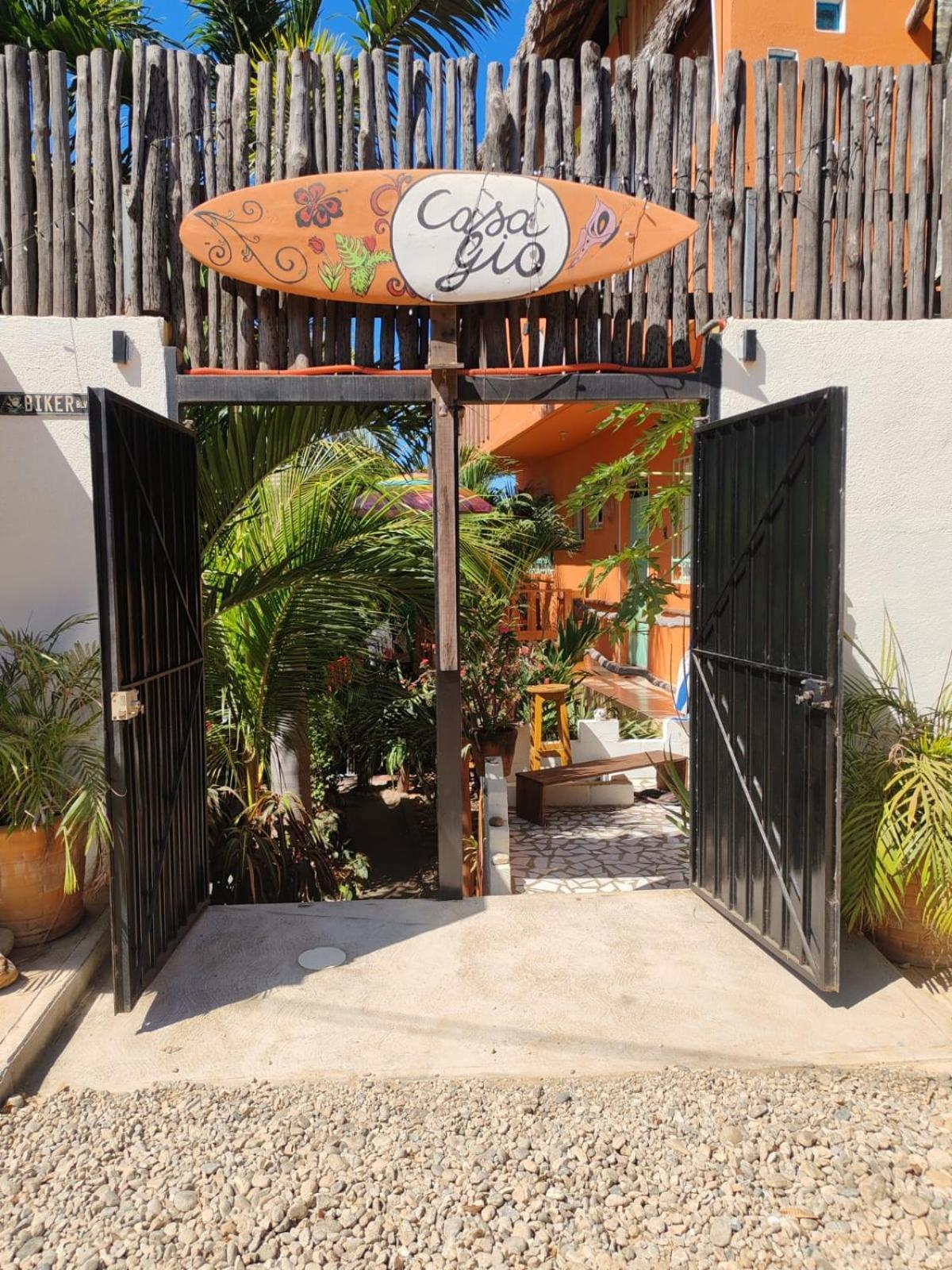 Casa Gio Villa ปูแอร์โตเอสกอนดิโด ภายนอก รูปภาพ